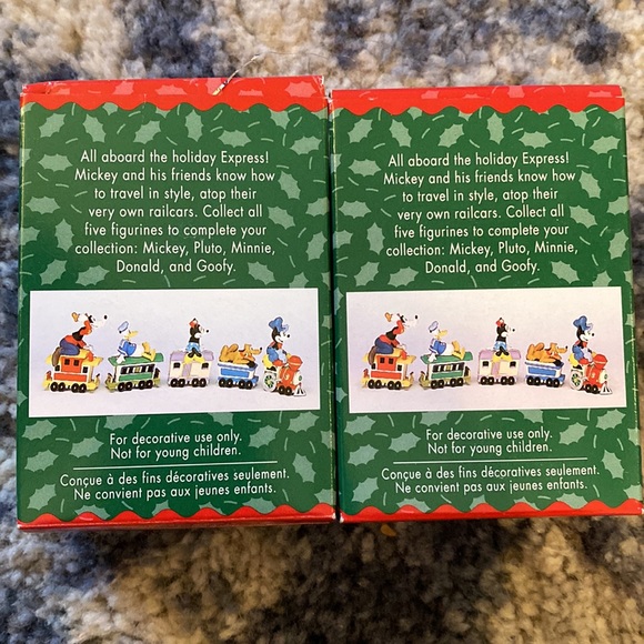 Hallmark Merry Miniatures Mickey Express - Picture 2 of 2